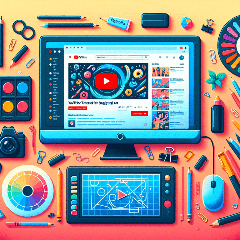 best youtube tutorials for beginner digital art