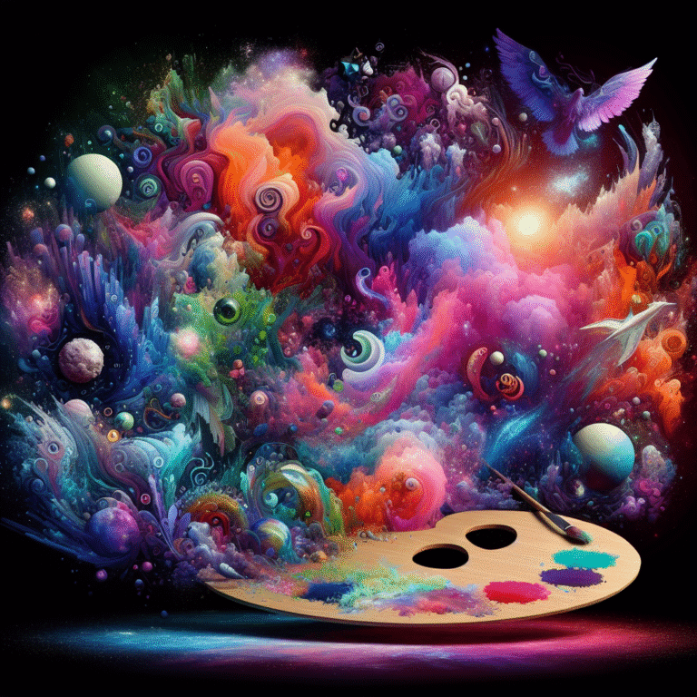 fantasy art inspiration for digital artists