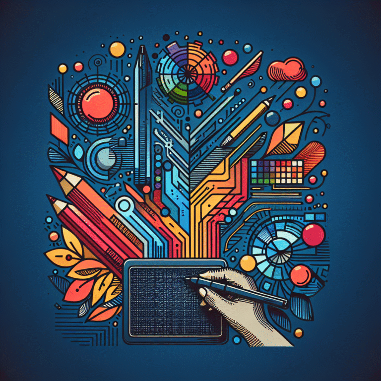 how to create your own art style digitally