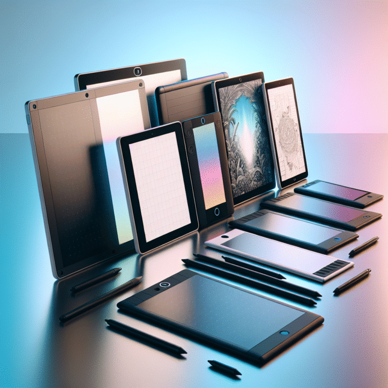 best drawing tablets for beginners in digital art