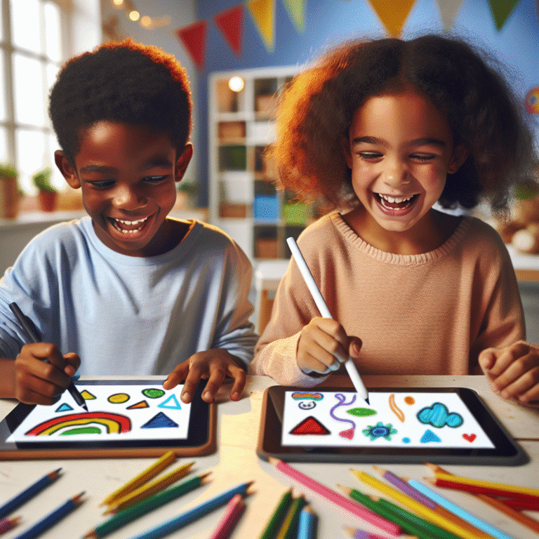 easy digital drawing tutorials for kids