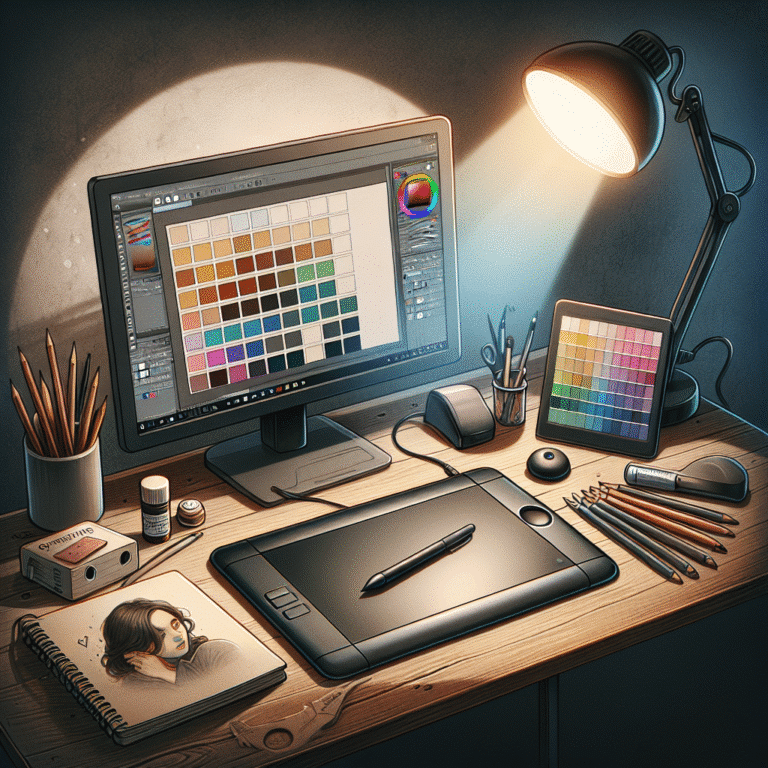 digital painting tips for shading beginners