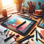 how to practice digital art daily