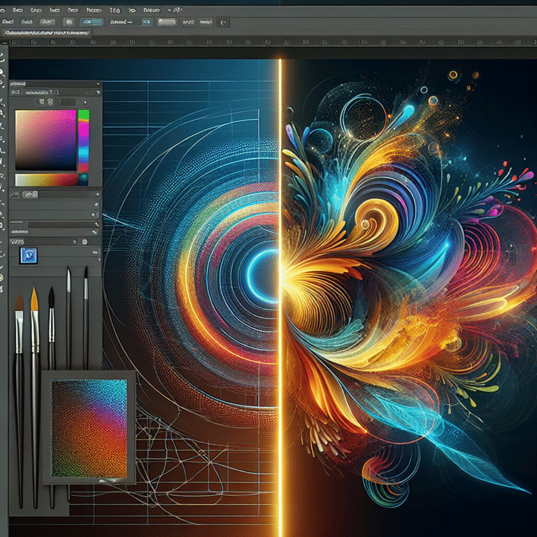 create a glowing effect in photoshop: a step by step guide