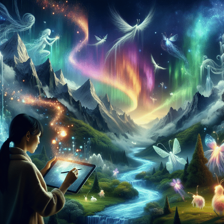 Fantasy Art Inspiration: Bringing Dreams to Life Digitally