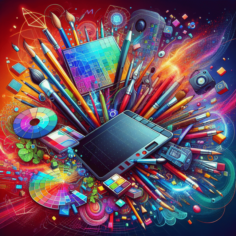 creative digital art ideas for beginners