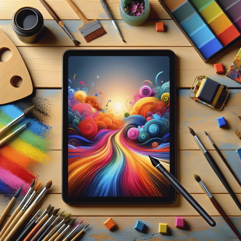 Mastering Color Blending Techniques in Procreate