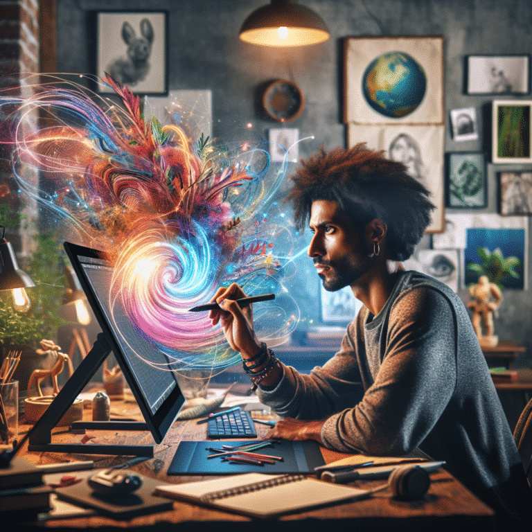 Finding Inspiration for Your Next Digital Painting