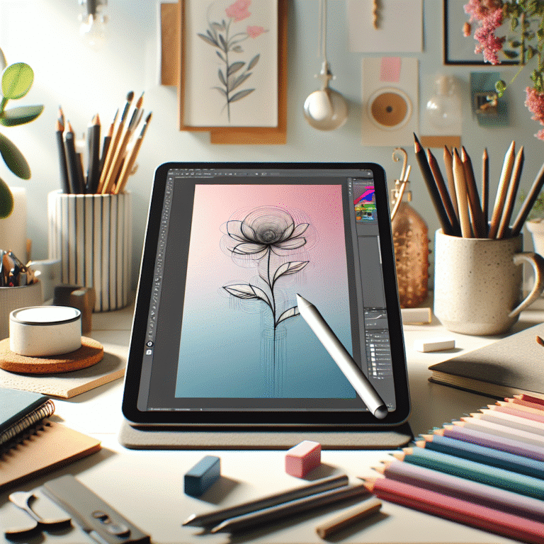 beginner tips for digital sketching