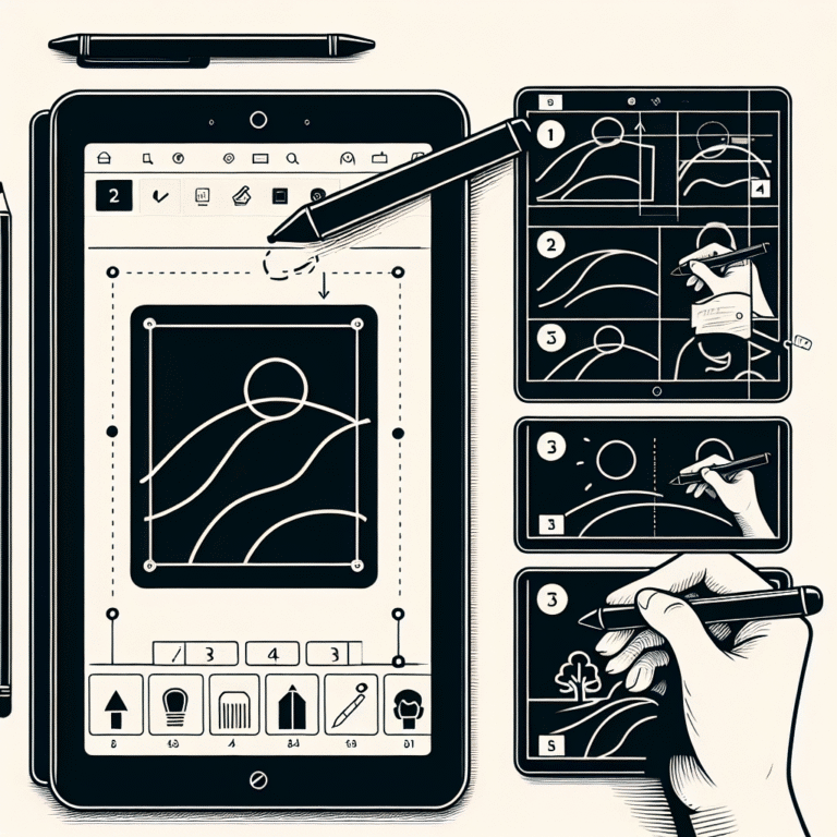 Step-by-Step Drawing Tutorial for Procreate Beginners