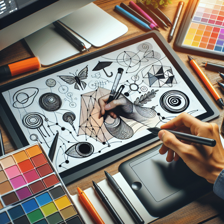 drawing exercises for beginner digital artists