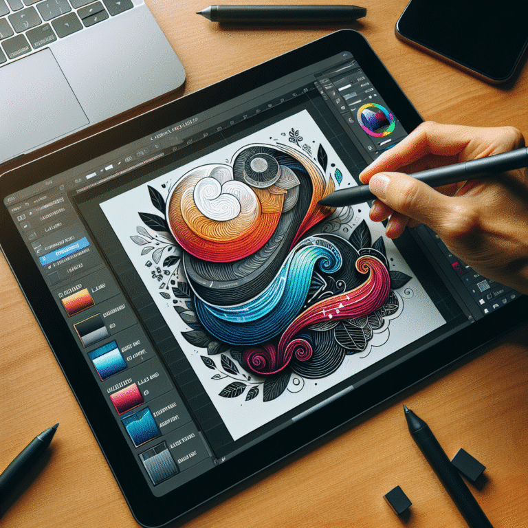 how to use layers in procreate app