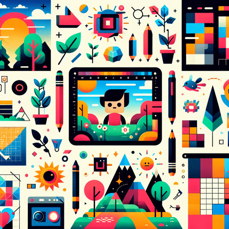 20 Creative Digital Art Ideas for Beginners
