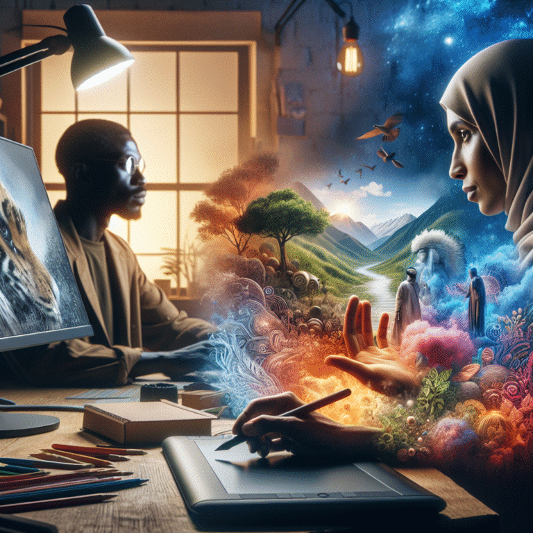 how to find inspiration for digital painting