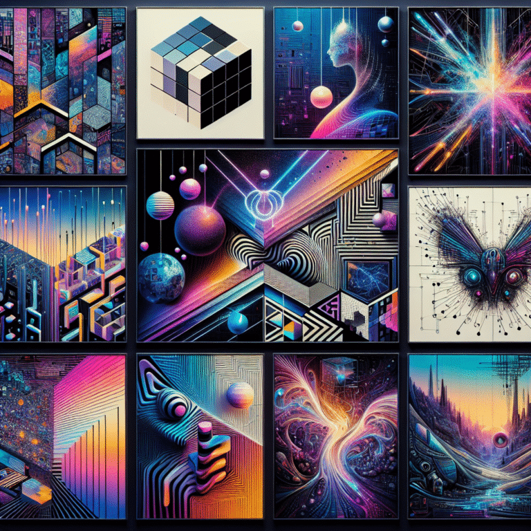 trending digital art styles 2025