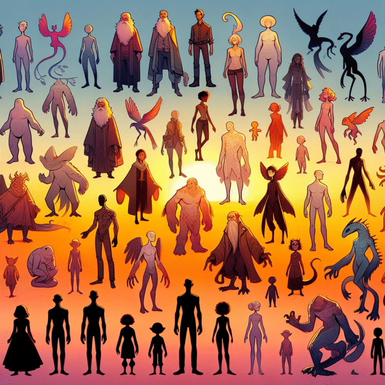 Easy Character Design Ideas for Aspiring Digital Artists
