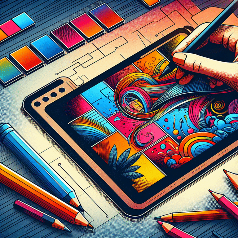 step by step procreate drawing tutorial
