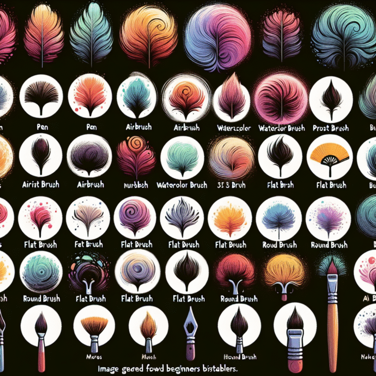 best procreate brushes for beginners