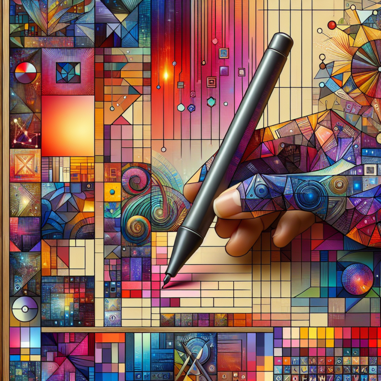 digital art ideas for Instagram posts