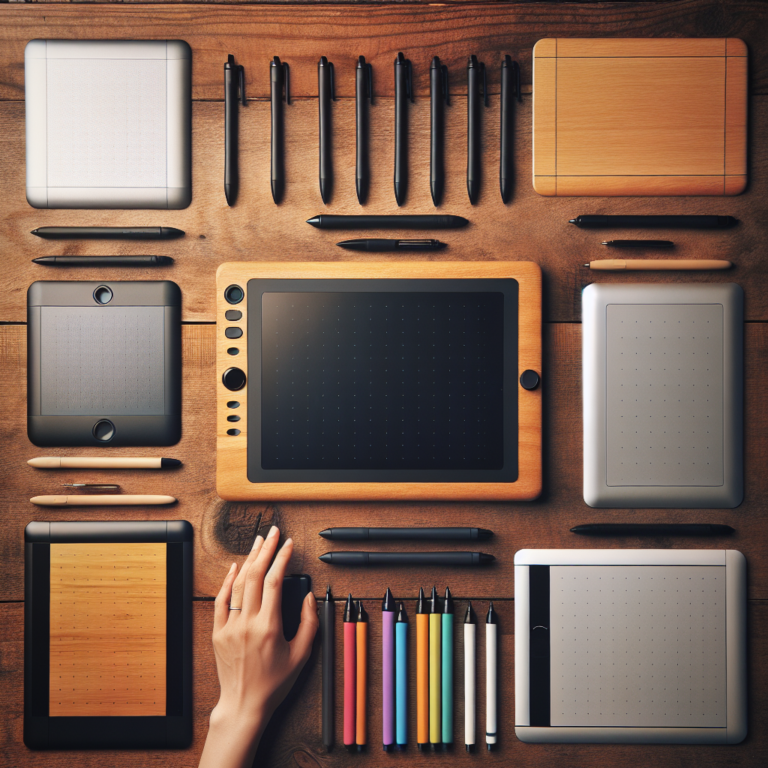 how to choose your first drawing tablet as a beginner