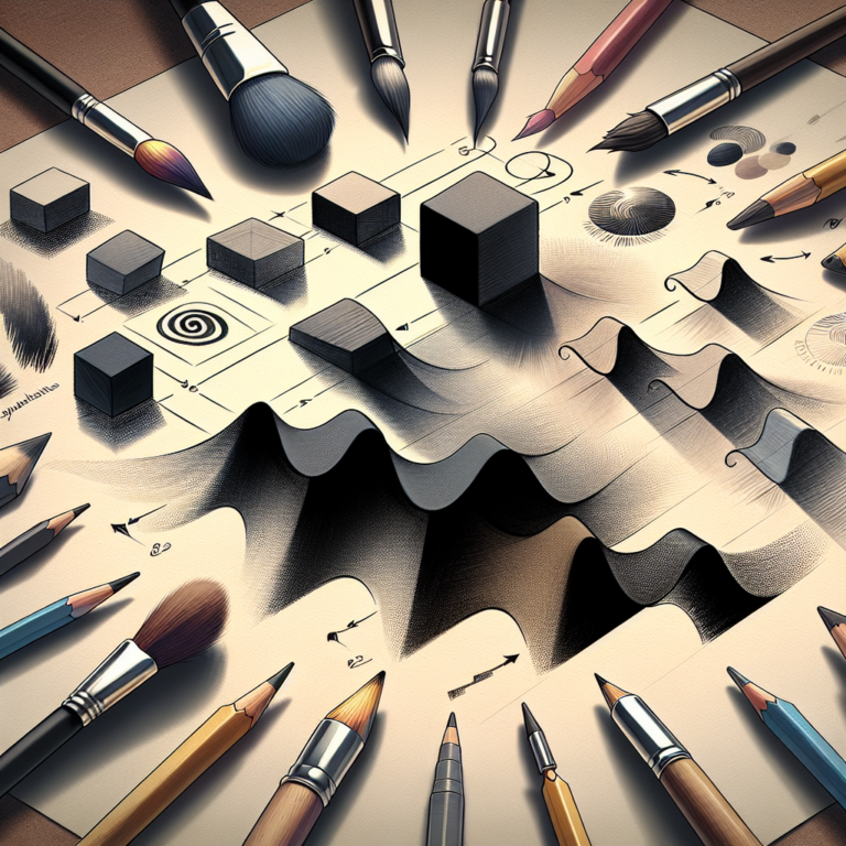 shading techniques in procreate