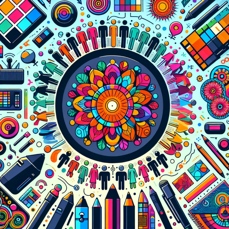 Best Online Communities for Digital Art Enthusiasts and Inspiration.