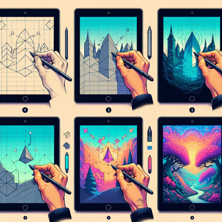 easy procreate tutorials for beginners