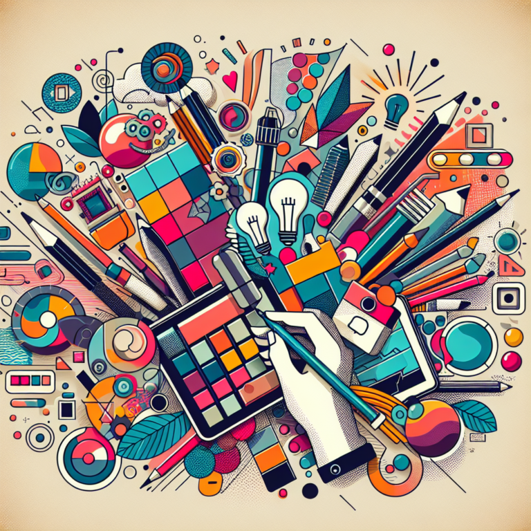 digital art ideas for Instagram posts