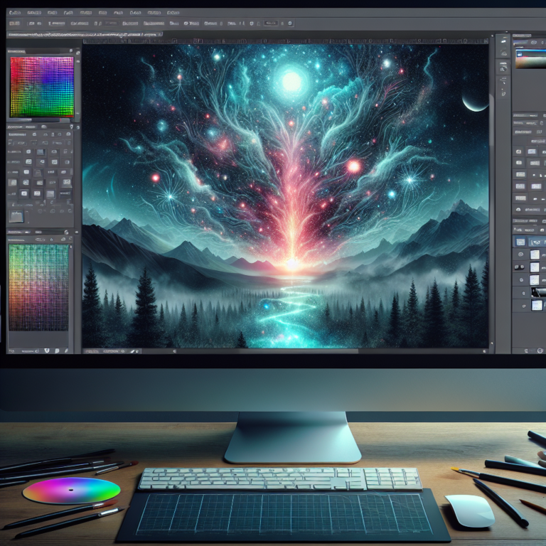 how to create a stunning glowing effect in photoshop