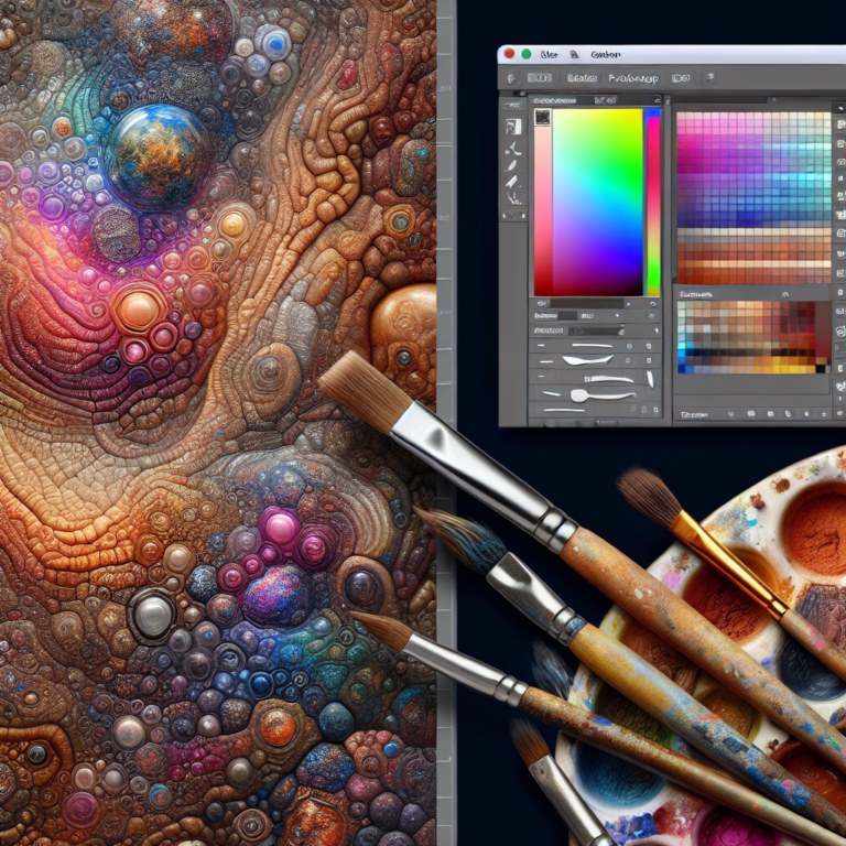 mastering realistic skin painting techniques in photoshop