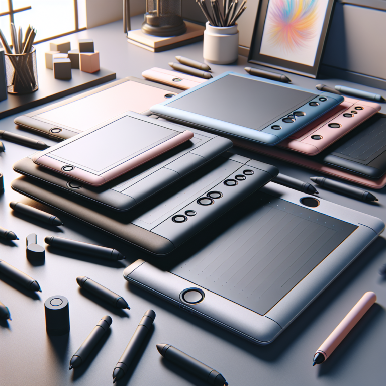 lightweight and portable drawing tablets for digital art