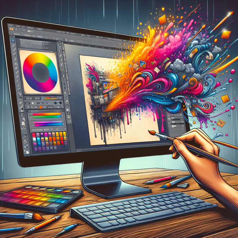 photoshop tips for enhancing your digital painting skills