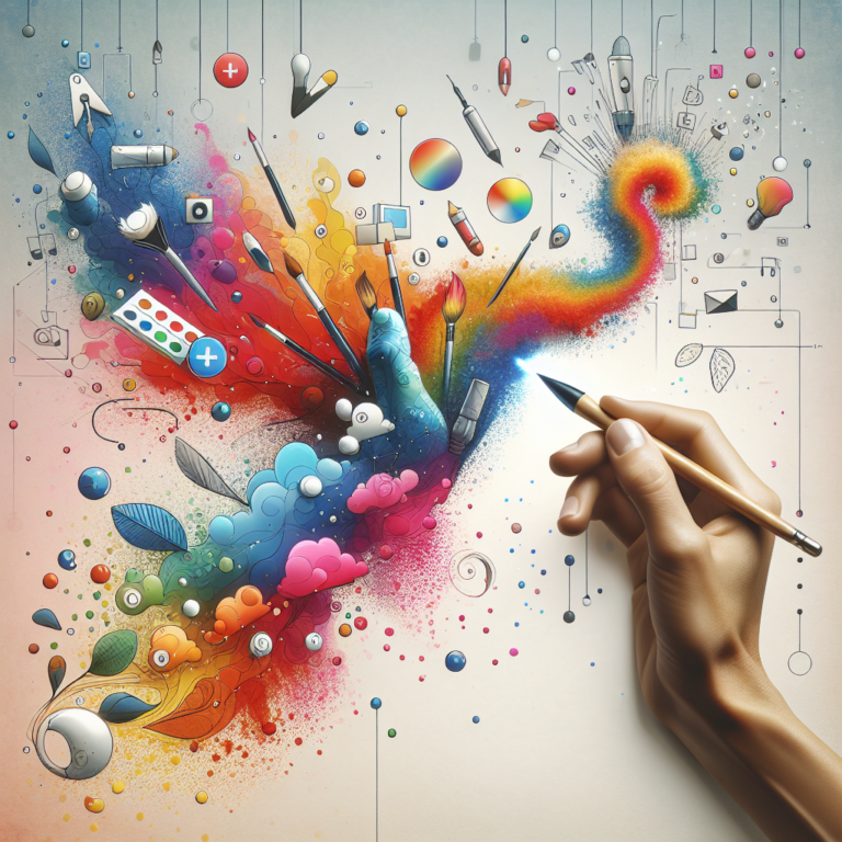 creative prompts for digital painting practice