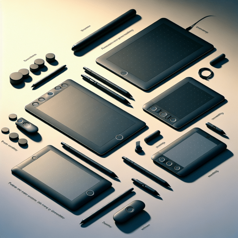 best drawing tablets with pressure sensitivity for novices