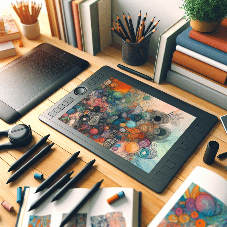 student-friendly drawing tablets for digital art