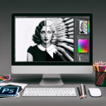 colorizing black and white photos in photoshop with ease