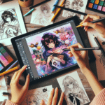 how to draw anime in procreate step by step