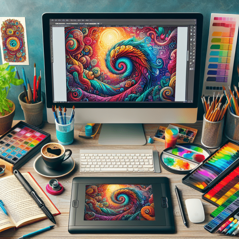 photoshop tips for aspiring digital painters