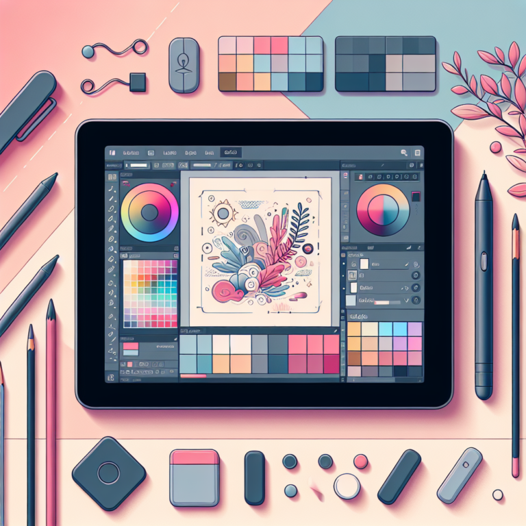 easy procreate tutorials for beginners