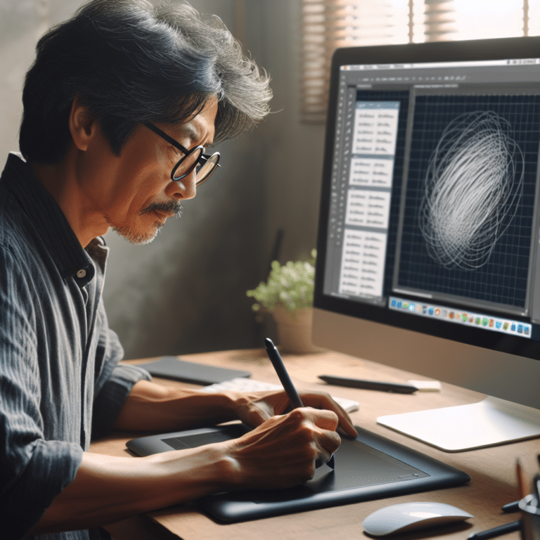 drawing in photoshop with a tablet for total beginners