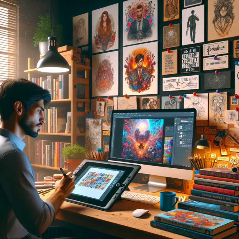 how to stay motivated as a digital artist