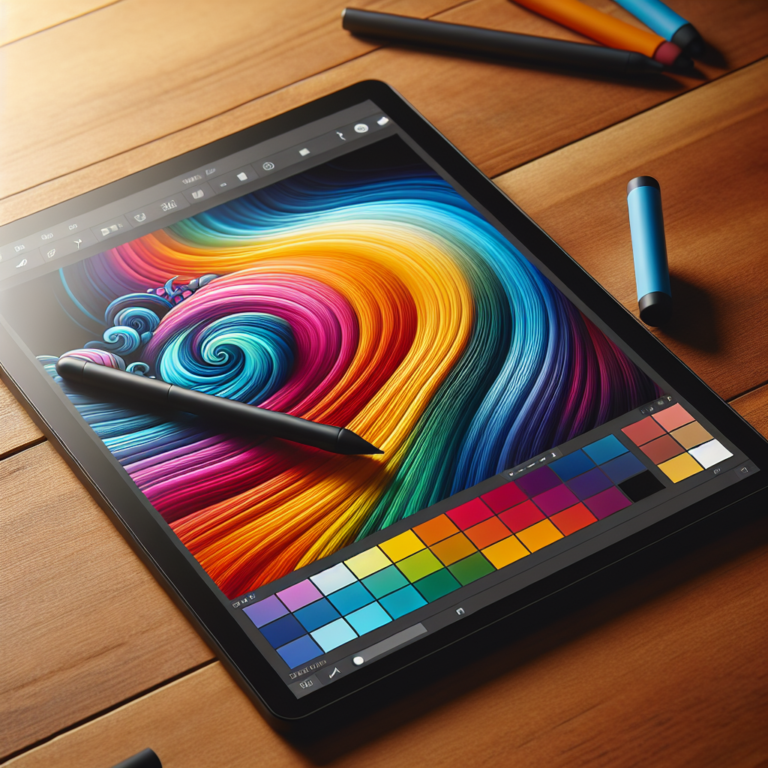 how to blend colors in procreate
