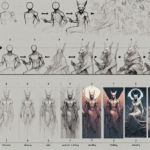 step by step concept art ideas digital painting