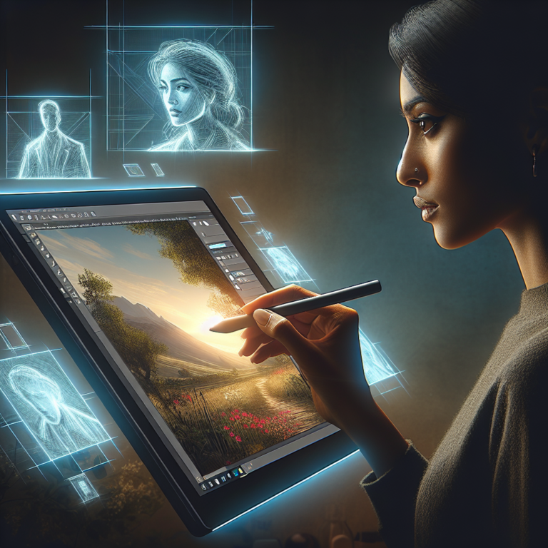 photoshop tricks for creating realistic drawings in simple steps