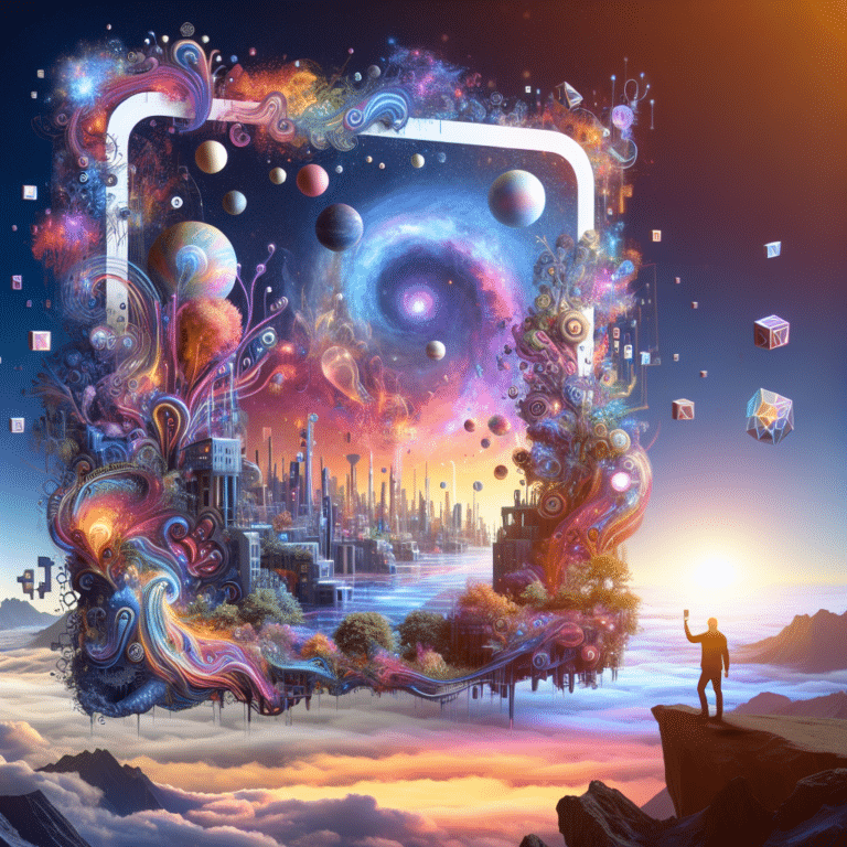 digital art ideas for Instagram posts