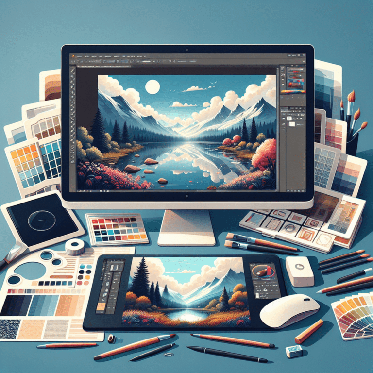 essential digital painting workflow tips for photoshop