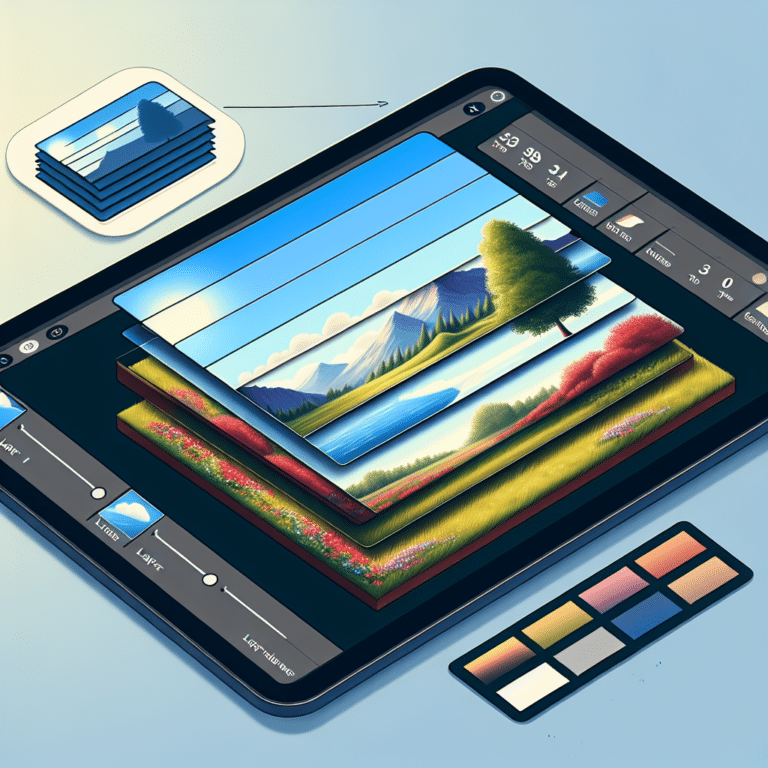how to use layers in digital art