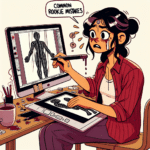 common mistakes beginners make in digital art