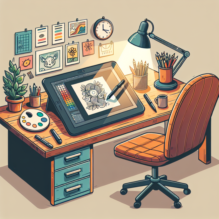 procreate tips for professional illustrators
