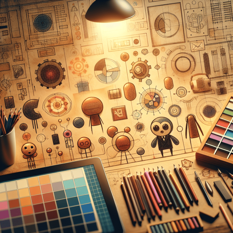 easy character design ideas digital art